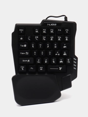 Игровая мини USB клавиатура с подсветкой