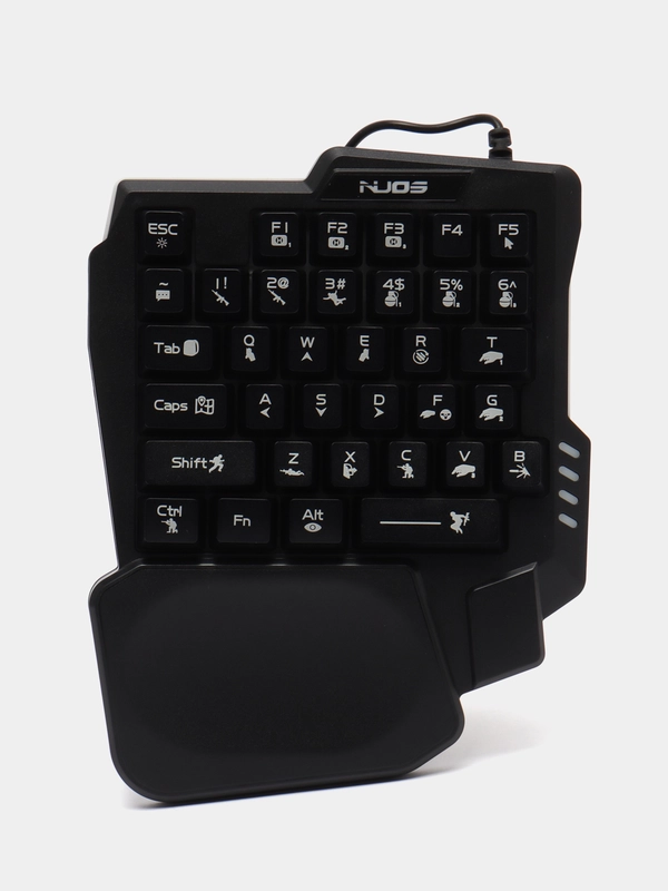 Игровая мини USB клавиатура с подсветкой