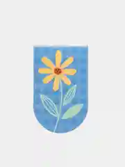 Темно-синий набор магнитных закладок для книг, 6 штук