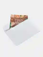 Карамельный открытки "С Новым Годом 2025" 10x15cm