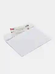Белый открытки "С Новым Годом 2025" 10x15cm