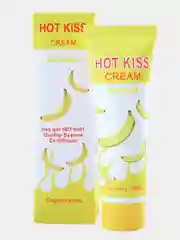 Интимный лубрикант смазка Hot Kiss, на водной основе, для пениса и дилдо, гель-смазка