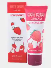Интимный лубрикант смазка Hot Kiss, на водной основе, для пениса и дилдо, гель-смазка