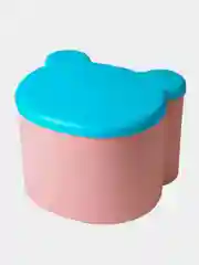 Розовый детский контейнер для игрушек
