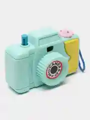Бирюзовый фотоаппарат детский
