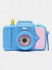 Синий фотоаппарат детский