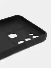 Черный чехол Tecno Spark Go 2022, Spark 8C силиконовый (Техно Спарк Го 2022, Спарк 8С)