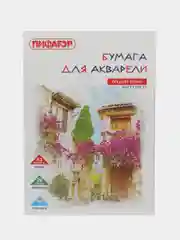 Папка для акварели А3 ПИФАГОР, 20 листов, 180 г/м2