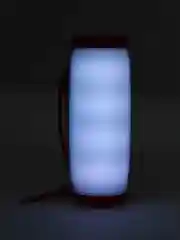 Красный портативная Bluetooth колонка TG 157, с радио и светомузыкой, беспроводная
