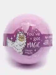 Бурлящий шар с наклейкой "You've got magic", 130 г, аромат манго
