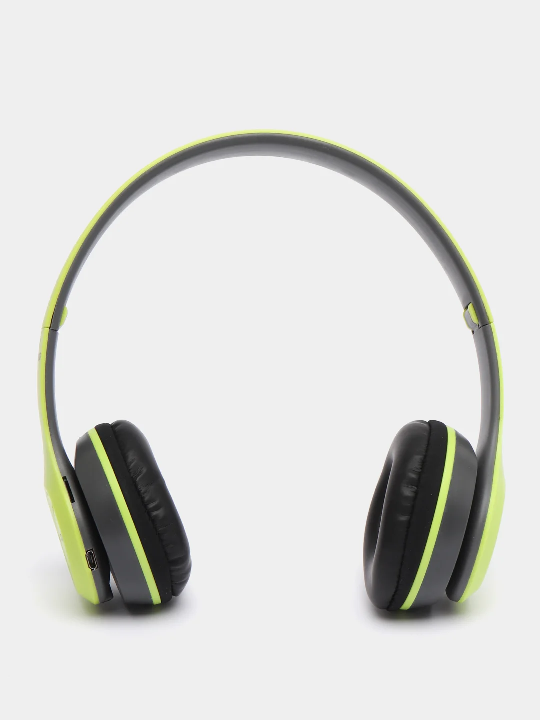 Салатовый наушники беспроводные P47 Bluetooth 5.0