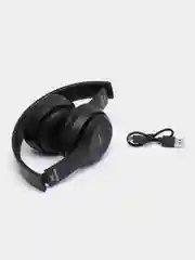 Черный наушники беспроводные P47 Bluetooth 5.0