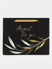 Пакет подарочный "Present just for you", 22 х 17.5 х 8 см