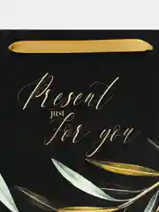 Пакет подарочный "Present just for you", 22 х 17.5 х 8 см