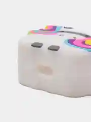 Белый чехол для наушников AirPods 1 / 2 , AirPods Pro, AirPods 3, Мультгерои, с карабином