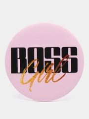 Зеркало карманное "Boss Girl", 7 см
