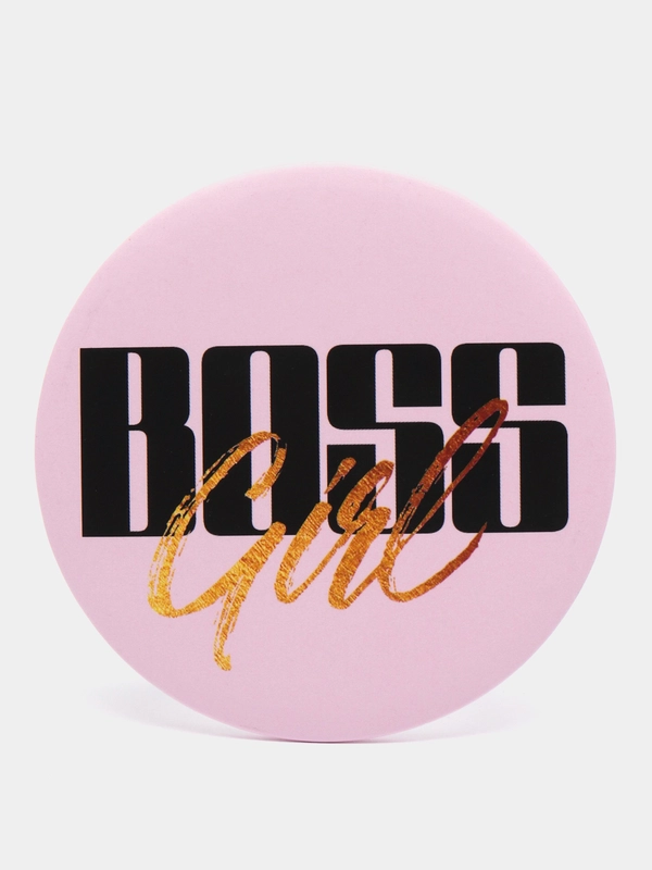 Зеркало карманное "Boss Girl", 7 см