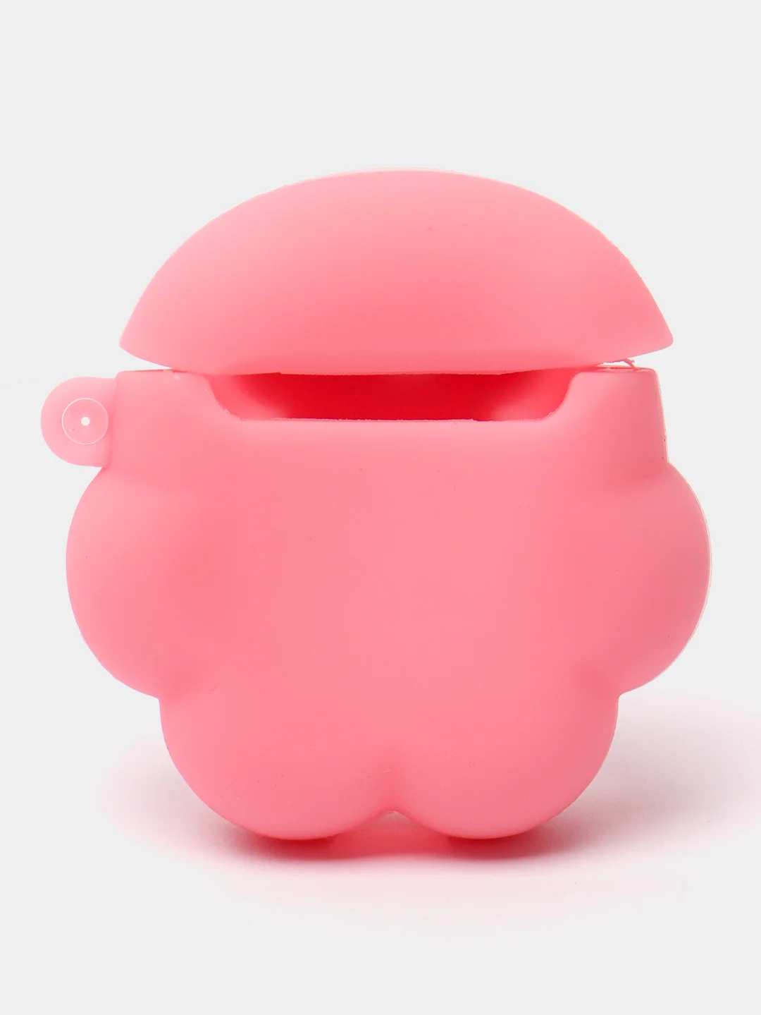 Вишнёвый чехол для наушников AirPods 1 / 2 , AirPods Pro, AirPods 3, Мультгерои, с карабином