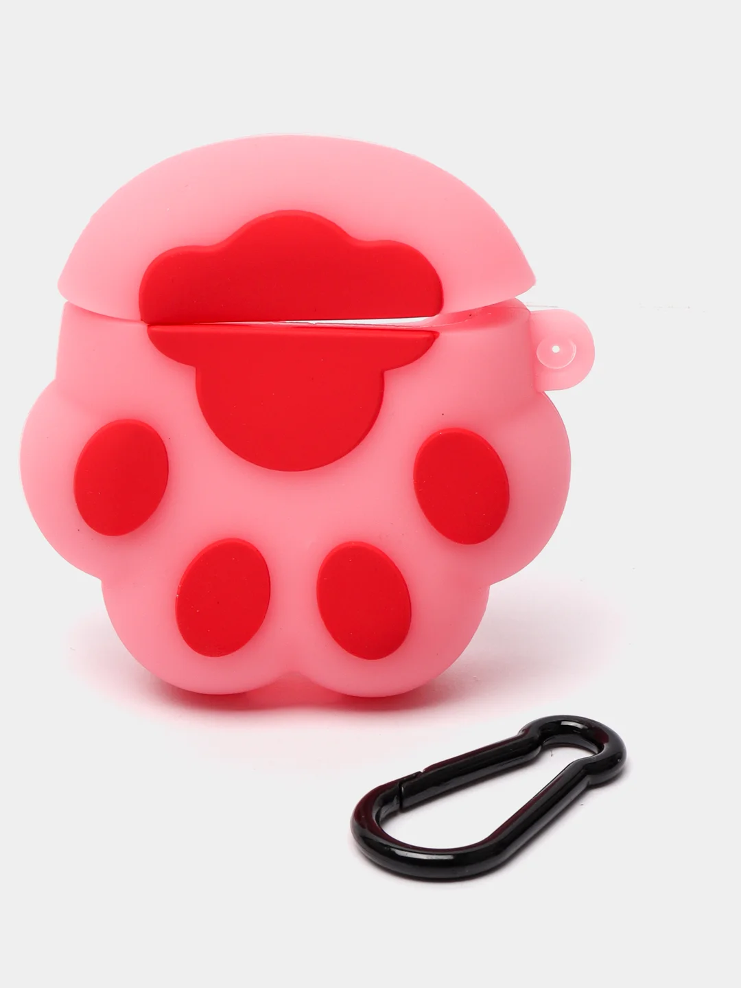 Вишнёвый чехол для наушников AirPods 1 / 2 , AirPods Pro, AirPods 3, Мультгерои, с карабином