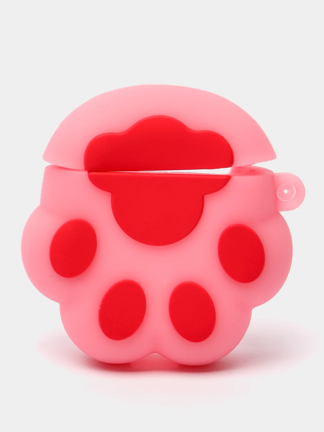 Вишнёвый чехол для наушников AirPods 1 / 2 , AirPods Pro, AirPods 3, Мультгерои, с карабином
