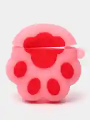 Вишнёвый чехол для наушников AirPods 1 / 2 , AirPods Pro, AirPods 3, Мультгерои, с карабином