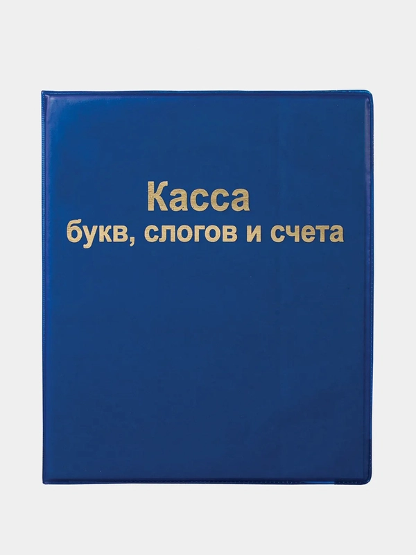Касса букв, слогов и счета ПИФАГОР, А5, ПВХ