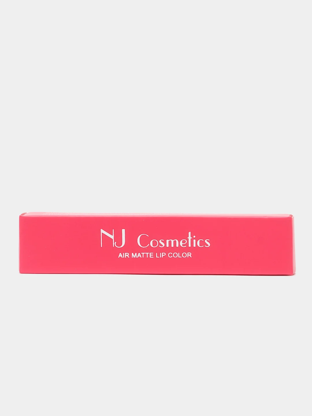 Сиреневый жидкая матовая помада для губ NJ Cosmetics, 3.8 мл