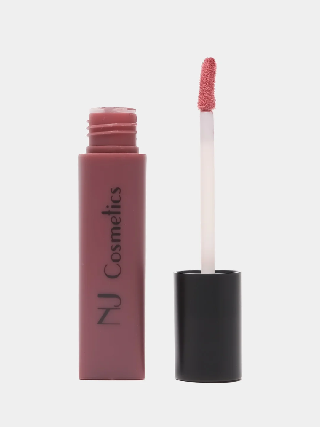 Сиреневый жидкая матовая помада для губ NJ Cosmetics, 3.8 мл