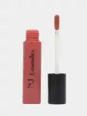 Бежевый жидкая матовая помада для губ NJ Cosmetics, 3.8 мл