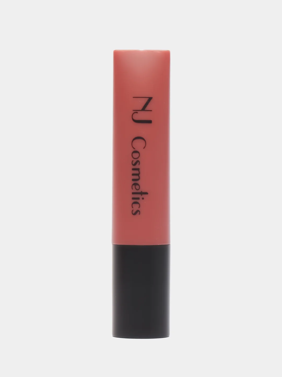 Бежевый жидкая матовая помада для губ NJ Cosmetics, 3.8 мл