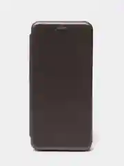 Серый чехол книжка Samsung Galaxy A12 / M12