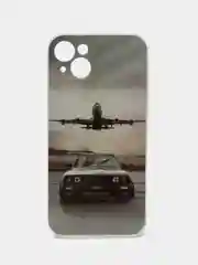 Бирюзовый чехол для iPhone 11, 14, 14 Pro, 14 Pro Max, Xiaomi Note 10S, Mi 11 Lite с картинками