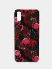 Розовый чехол для телефона Honor 9A, 8X ,Redmi 9C ,Redmi 9A, Samsung A52, Redmi 9T, с картинками