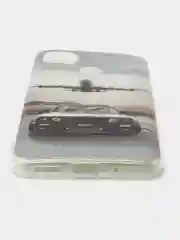 Бирюзовый чехол для телефона Honor 9A, 8X ,Redmi 9C ,Redmi 9A, Samsung A52, Redmi 9T, с картинками