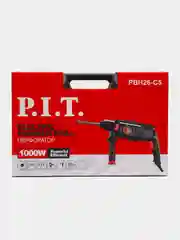 Перфоратор PIT PBH26-C5, SDS+, 1000 Вт, 3,2 Дж, 0-1300 об/мин