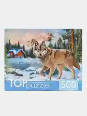 Зеленый пазлы, 500 элементов