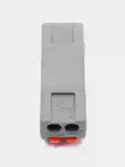 Серый проходные клеммы SPL-2 и SPL-3