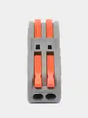 Серый проходные клеммы SPL-2 и SPL-3