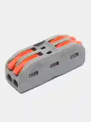 Серый проходные клеммы SPL-2 и SPL-3