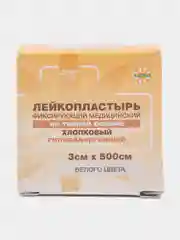 Лейкопластырь медицинский Leiko 3х500см