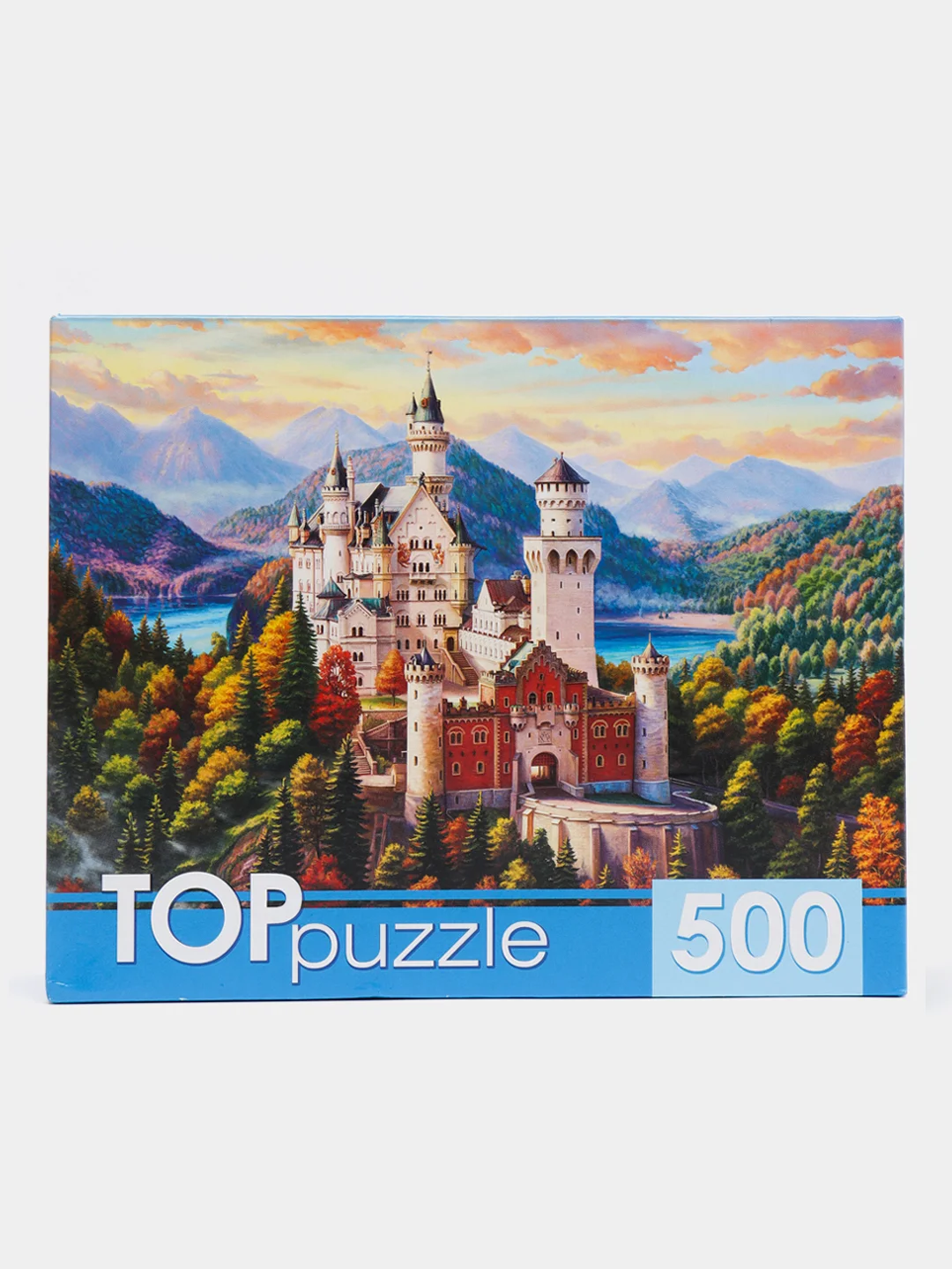 Розовый пазлы, 500 элементов