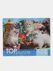 Белый пазлы, 500 элементов