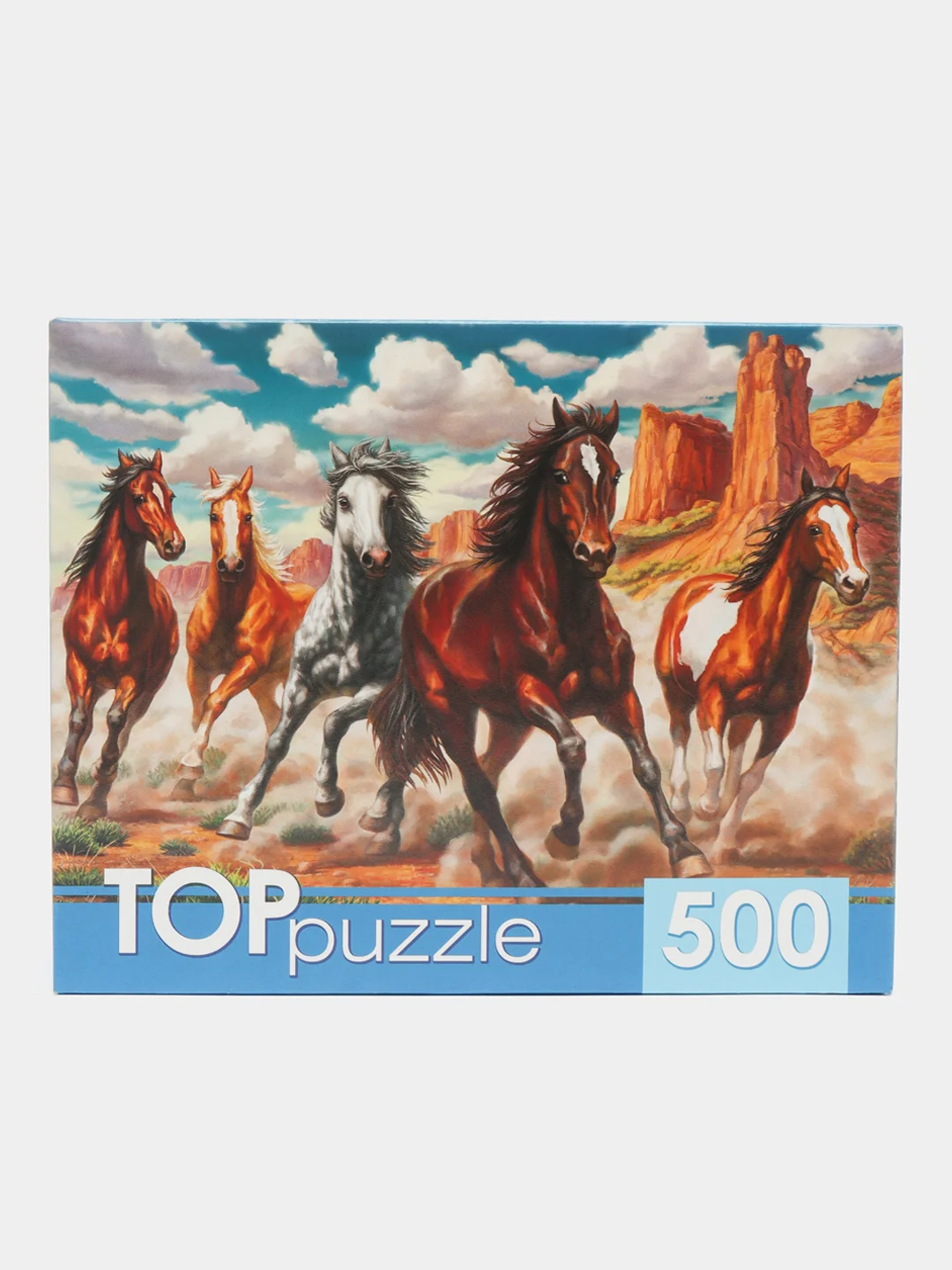 Лавандовый пазлы, 500 элементов
