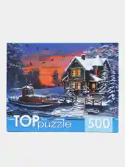 Оливковый пазлы, 500 элементов