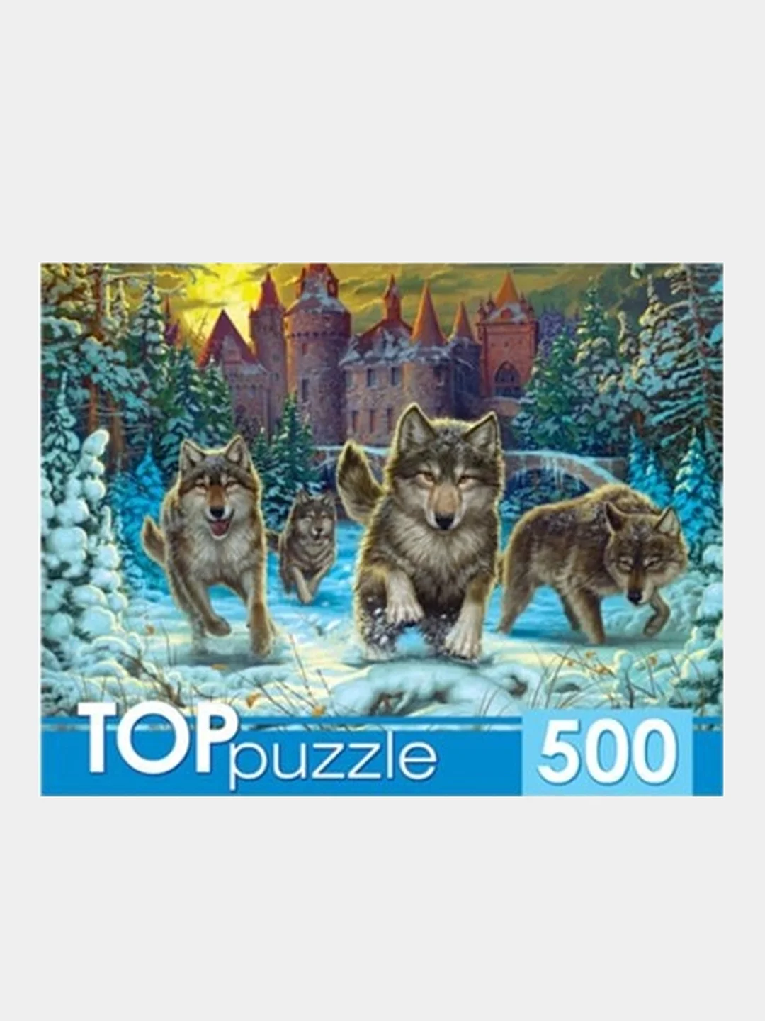 Фуксия пазлы, 500 элементов