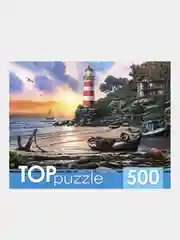 Бордовый пазлы, 500 элементов