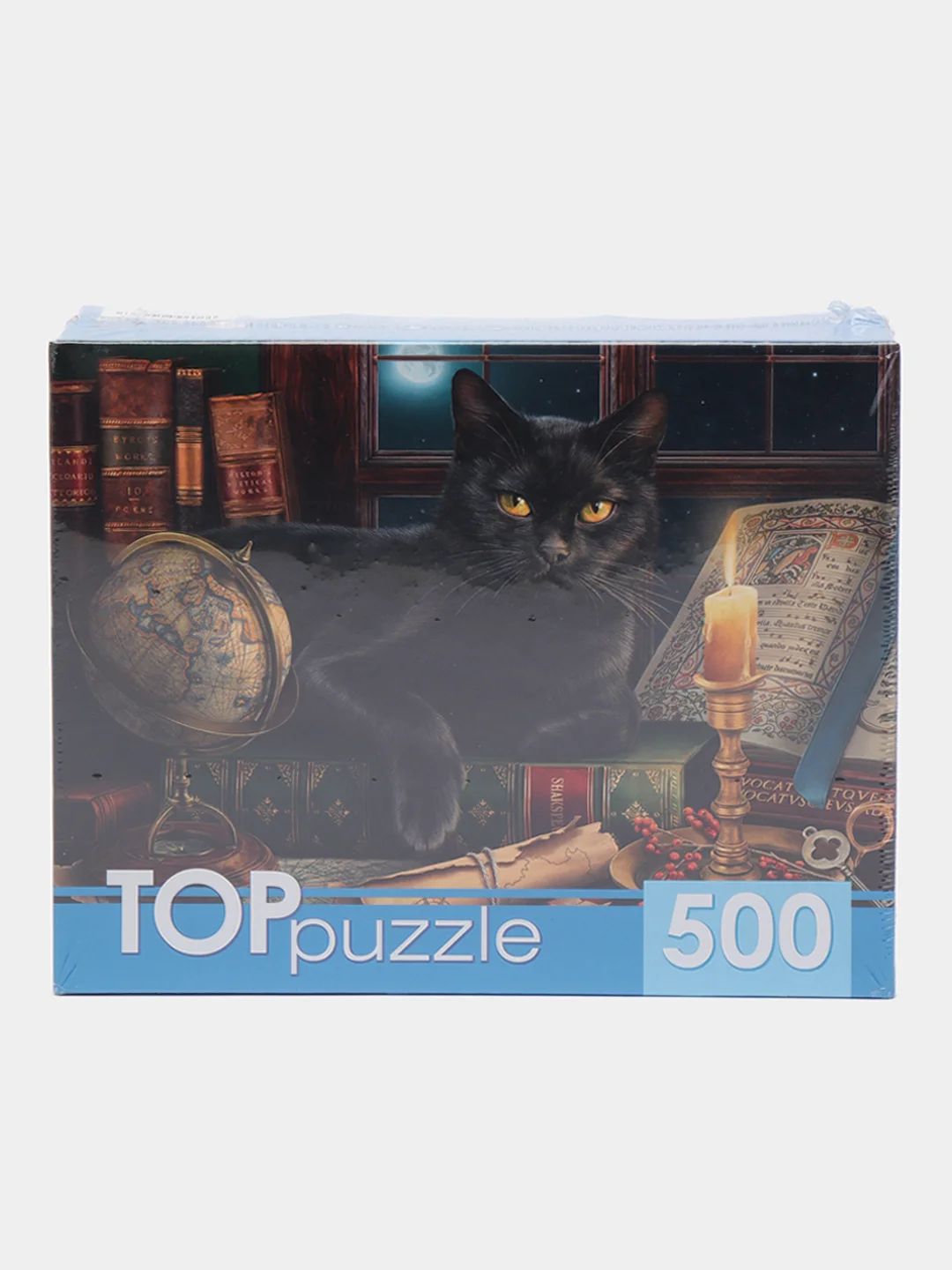 Рыжий пазлы, 500 элементов