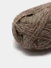 Серый пряжа Пехорка Овечья шерсть