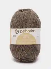 Серый пряжа Пехорка Овечья шерсть