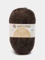 Тёмно-серый пряжа Пехорка Овечья шерсть